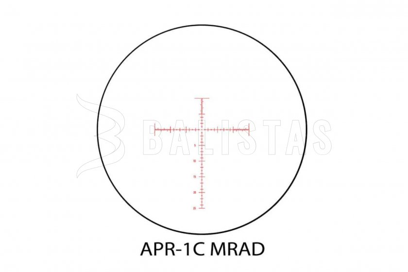 Prismatische richtkijker Element Optics Immersive 10x40 MOA