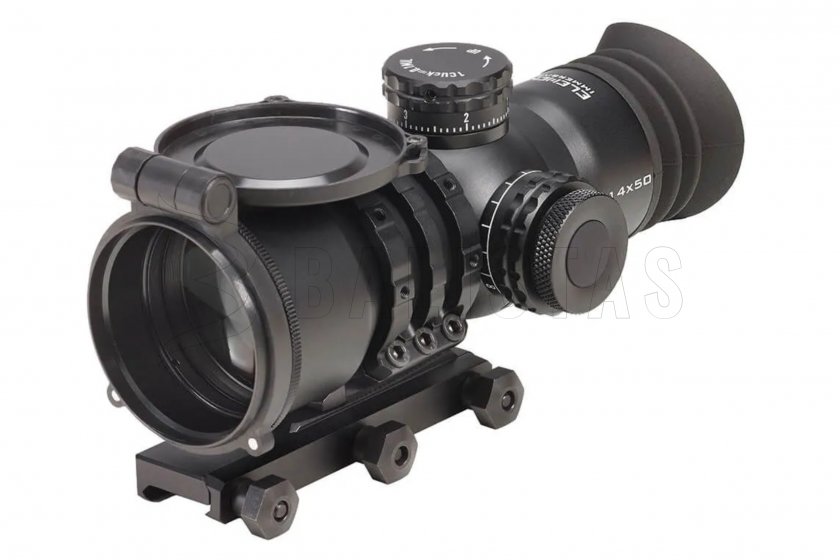 Prismatische richtkijker Element Optics Immersive 14x50 MRAD
