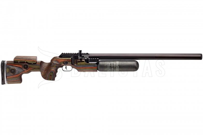 Luchtbuks FX King 600 Green Mountain Camo 6,35mm