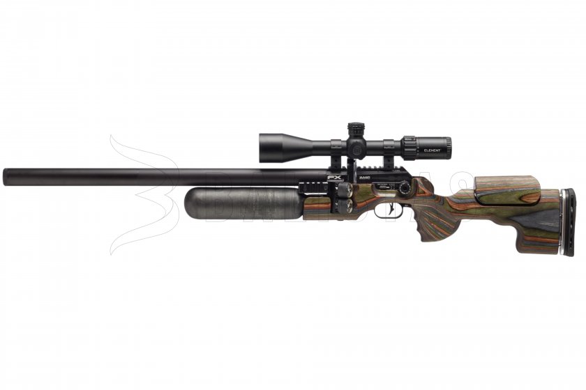 Luchtbuks FX King 600 Green Mountain Camo 6,35mm