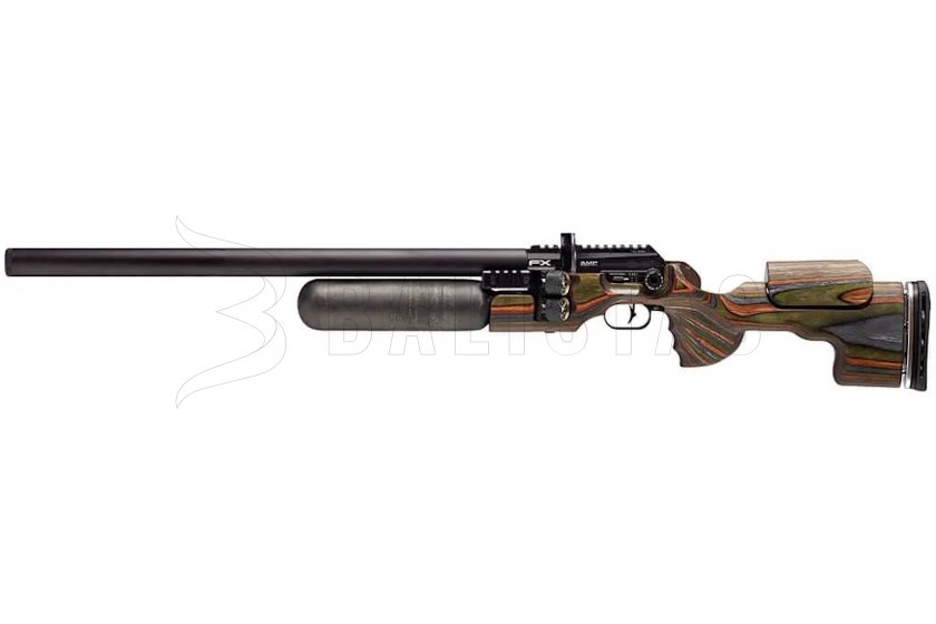 Luchtbuks FX King 600 Green Mountain Camo 6,35mm