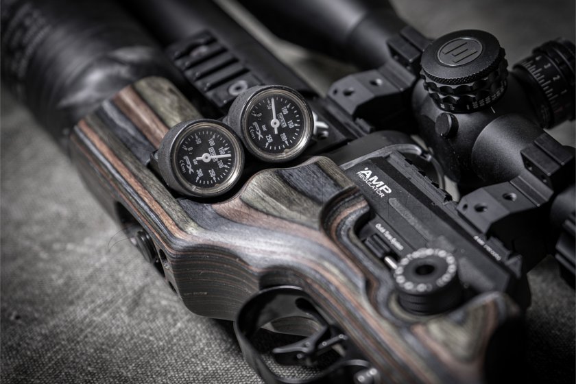 Luchtbuks FX King 600 Green Mountain Camo 6,35mm