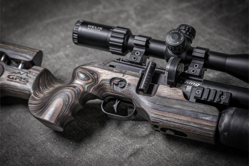 Luchtbuks FX King 600 Green Mountain Camo 6,35mm