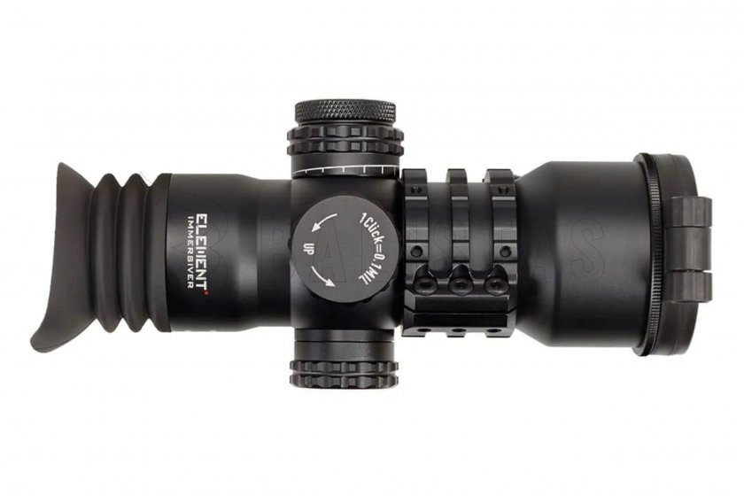 Prismatische richtkijker Element Optics Immersive 14x50 MRAD