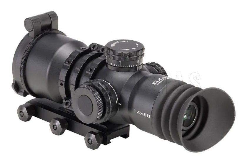 Prismatische richtkijker Element Optics Immersive 14x50 MRAD