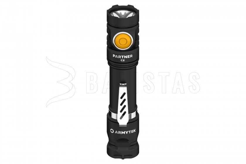 Tactische zaklamp Armytek Partner C2 Koud licht