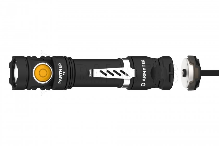 Tactische zaklamp Armytek Partner C2 Koud licht
