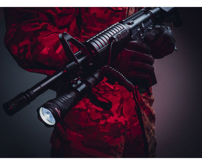 Magnetische afstandsbediening MRS-1 voor zaklampen Armytek Viking/Dobermann/Predator