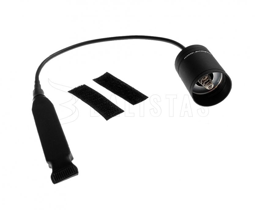 Afstandsschakelaar ARS-01 voor zaklampen Armytek Viking/Predator/Barracuda, 25cm