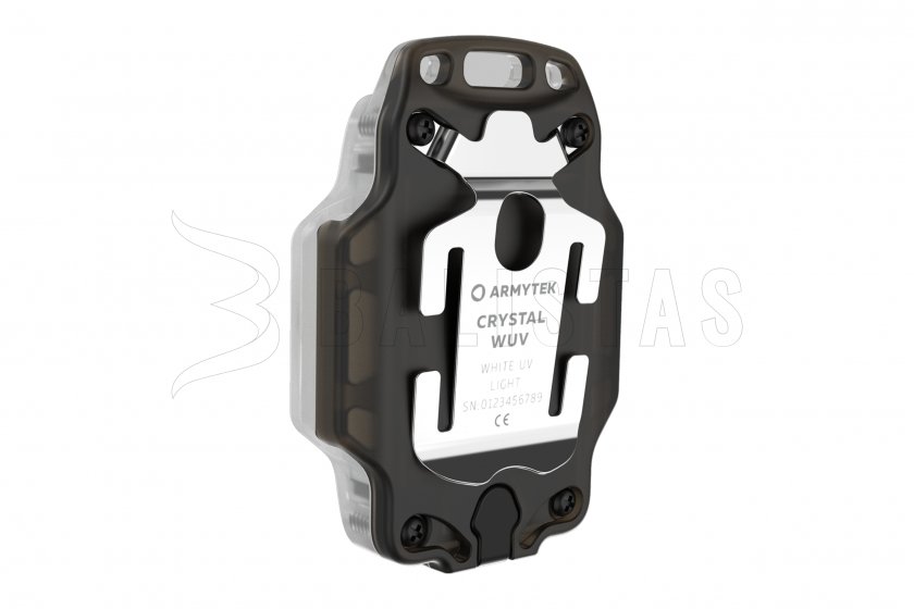 Multifunctionele zaklamp Armytek Crystal - grijs UV