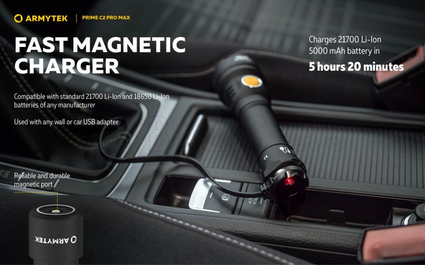 Svítilna Armytek Prime C2 Pro Max Warm Light