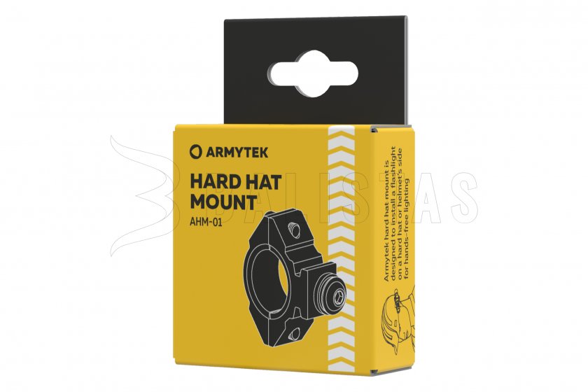 Helmhouder voor lampen Armytek AHM-01