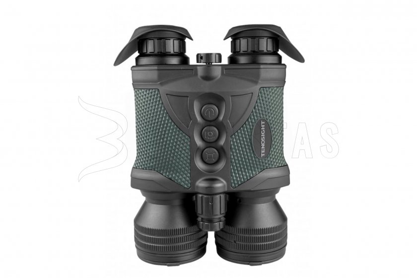 Digitale nachtzicht verrekijker TenoSight Bino NV-80 LRF