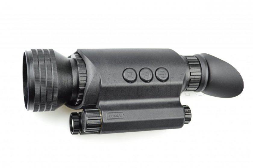 Digitale nachtkijker monoculair TenoSight Mono NV-50