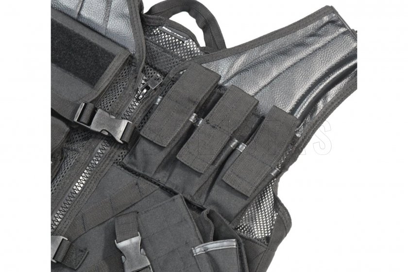 Tactisch vest Mil-Tec CROSSDRAW USMC zwart