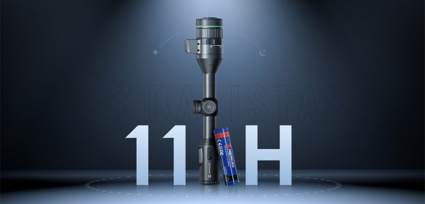 Nachtkijker richtkijker HIKMICRO ALPEX 4K LRF A50EL