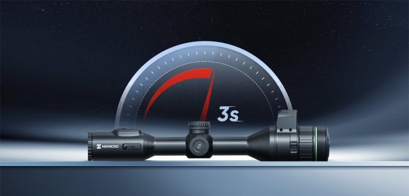 Nachtkijker richtkijker HIKMICRO ALPEX 4K LRF A50EL