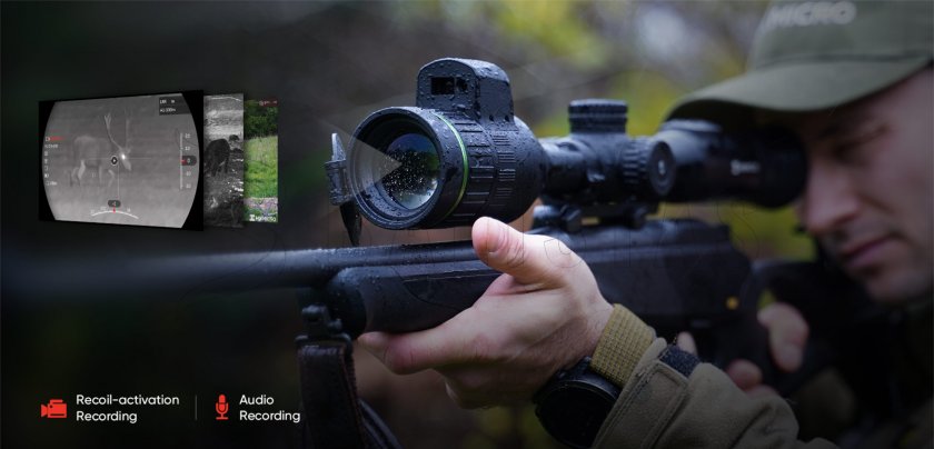 Nachtkijker richtkijker HIKMICRO ALPEX 4K LRF A50EL