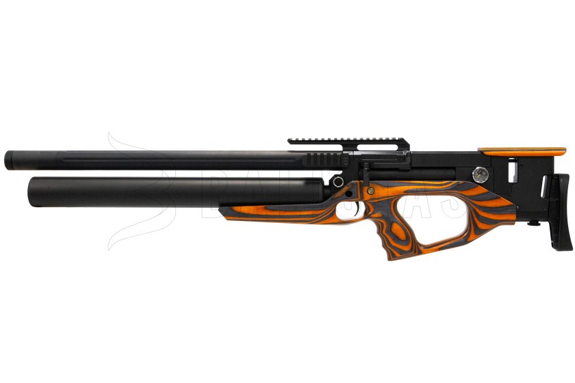 Luchtgeweer AirMaks Krait WX Tube 6,35mm Orange Lamino