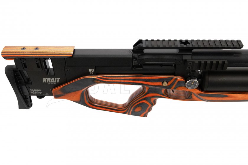 Luchtbuks AirMaks Krait WX Tube 5,5mm Orange Lamino