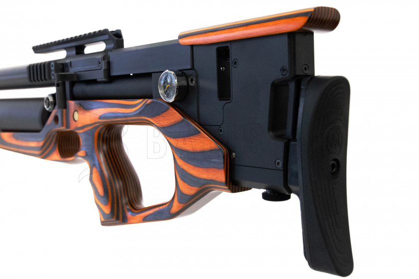 Luchtgeweer AirMaks Krait WX Tube 6,35mm Orange Lamino