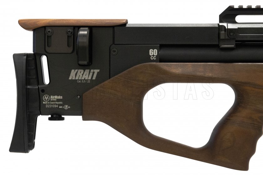 Luchtbuks AirMaks Krait WL 5,5mm Wood