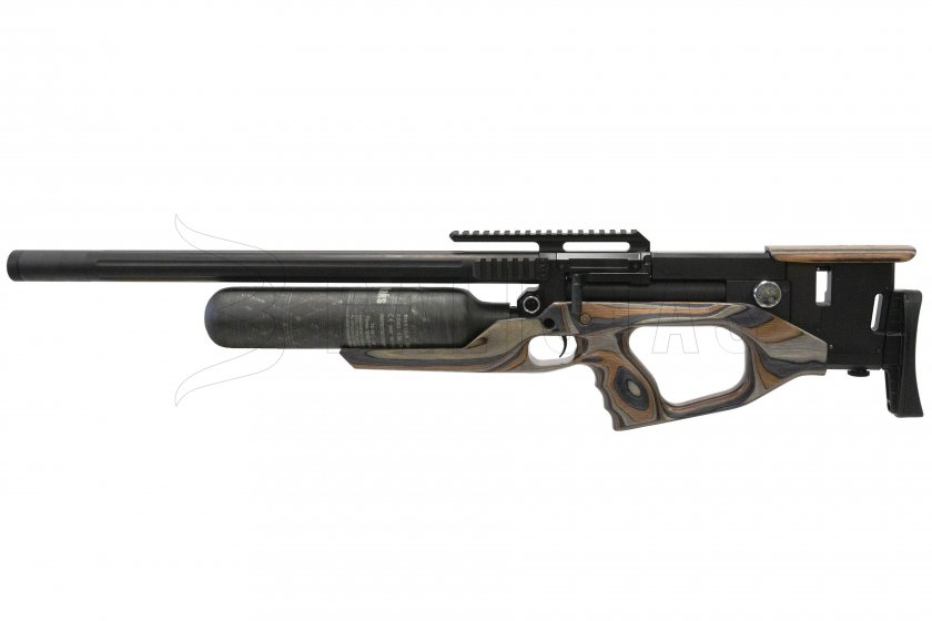 Luchtbuks AirMaks Krait WX 5,5mm Grey Lamino