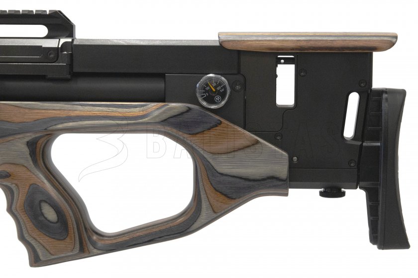 Luchtbuks AirMaks Krait WX 5,5mm Grey Lamino