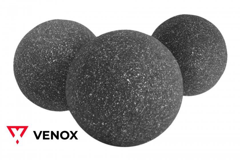 RAM balletjes Venox cal.50 met stalen toevoeging RB Steel 10st