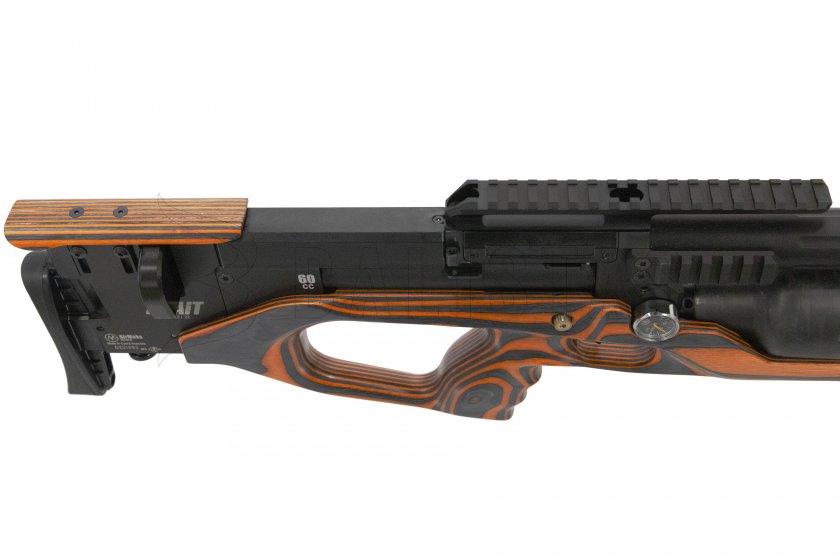 Luchtbuks AirMaks Krait WX 5,5mm Orange Lamino