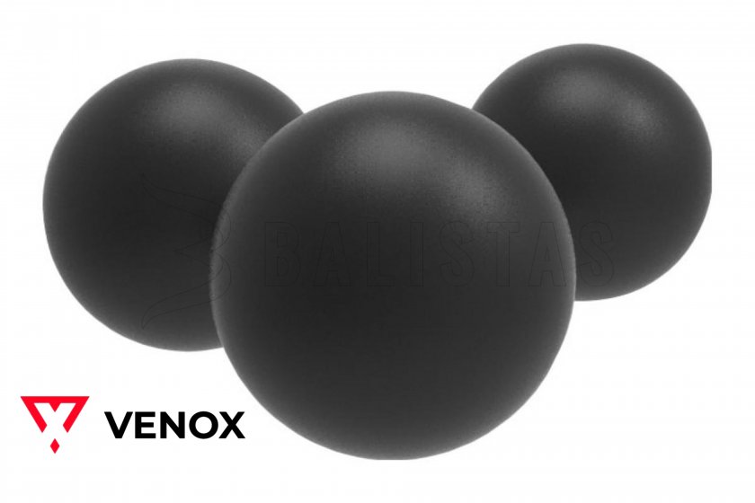 RAM Kogels Venox cal.50 Rubber RUB 10st