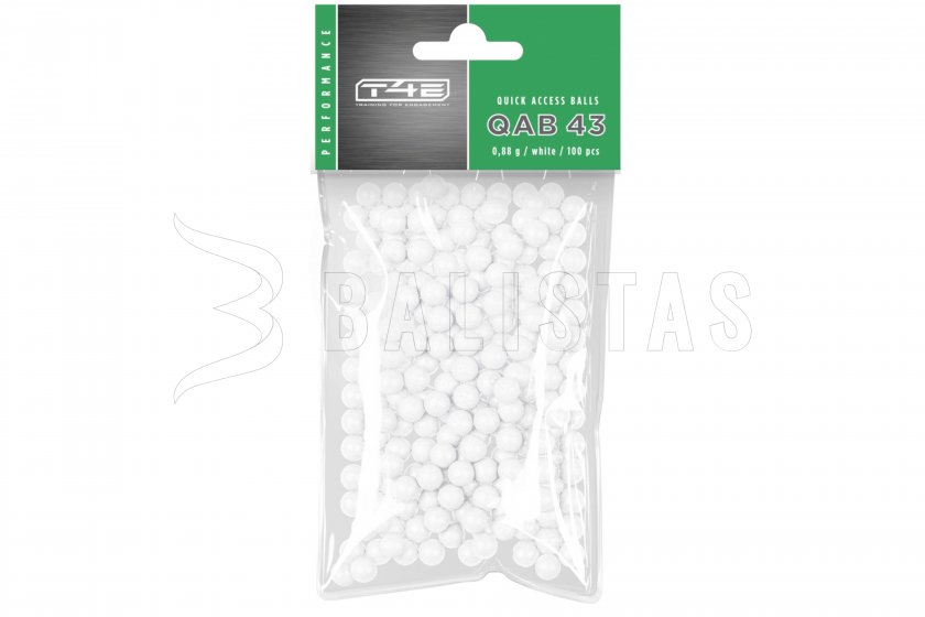 Kogeltjes T4E 43 Performance QAB 100 st.