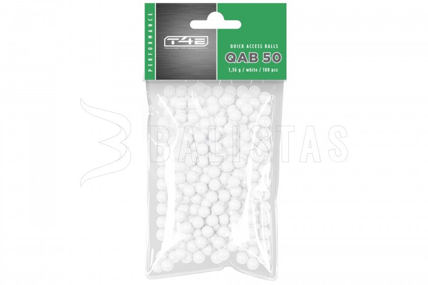 Kogeltjes T4E 50 Performance QAB 100 stuks