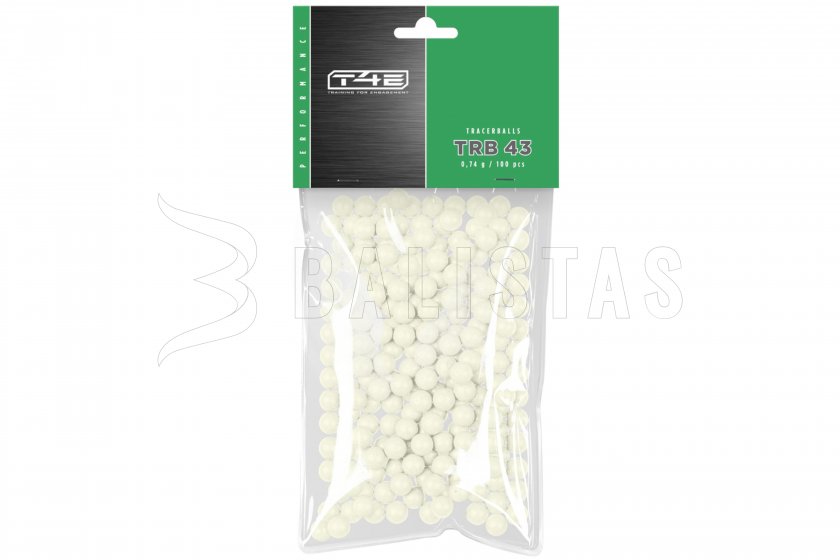 Kogeltjes T4E 43 Performance TRB 100 st.