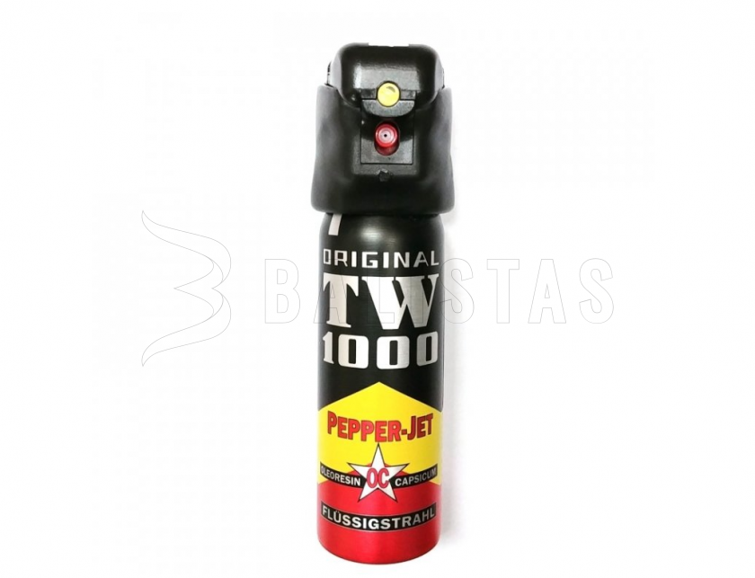 Verdedigingsspray TW1000 OC Jet Standard 63ml LED