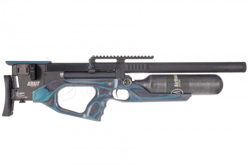 Luchtgeweer AirMaks Krait WL 5,5mm Blue Lamino