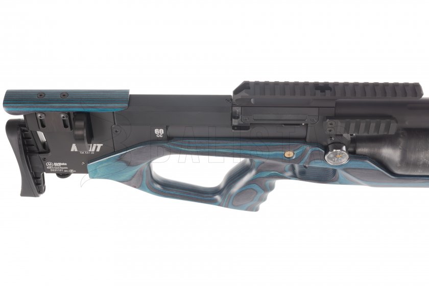 Luchtgeweer AirMaks Krait WL 5,5mm Blue Lamino