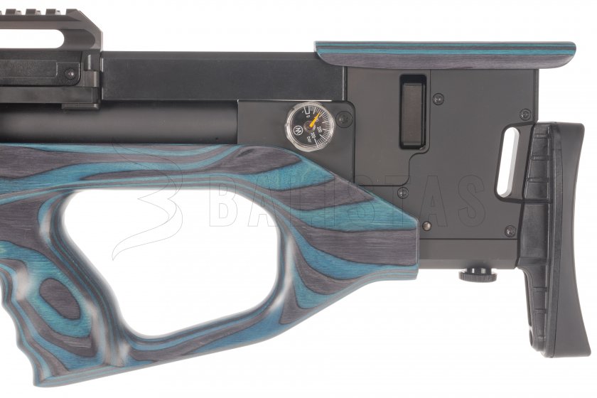 Luchtgeweer AirMaks Krait WL 5,5mm Blue Lamino