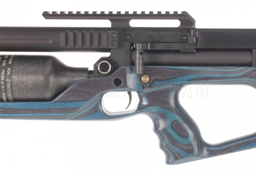 Luchtgeweer AirMaks Krait WL 5,5mm Blue Lamino