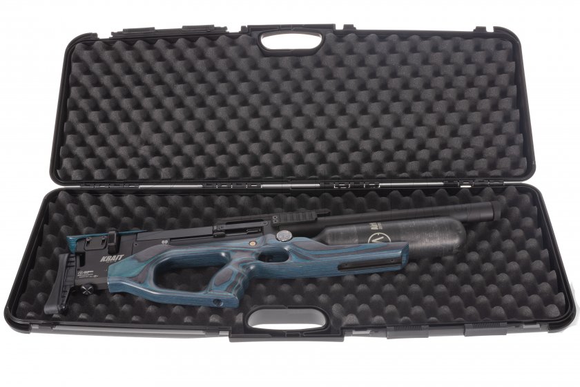 Luchtgeweer AirMaks Krait WL 5,5mm Blue Lamino