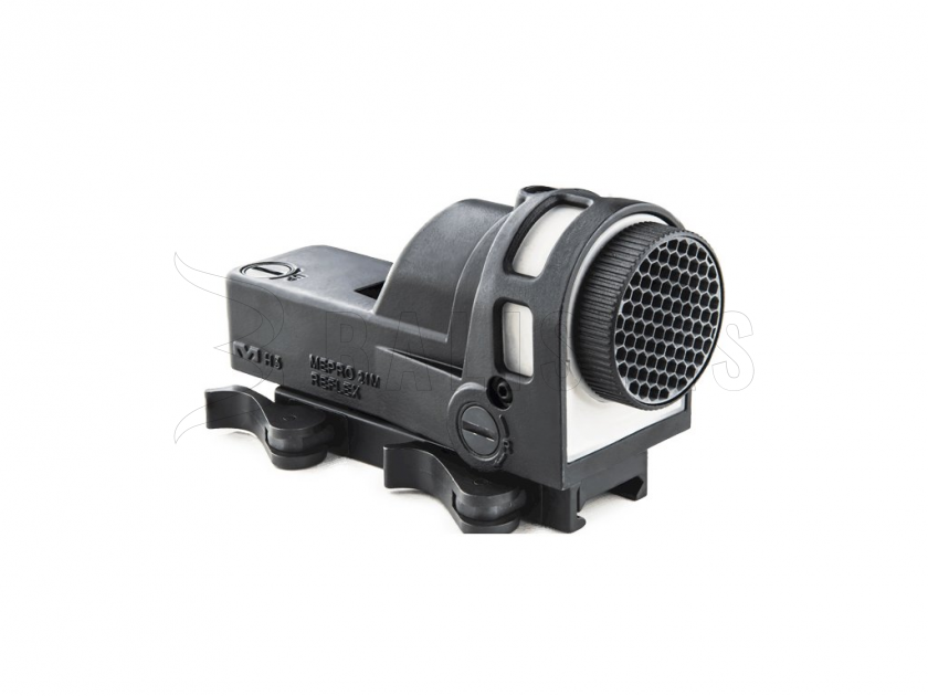 Polarizer en Flashguard voor MEPRO M21
