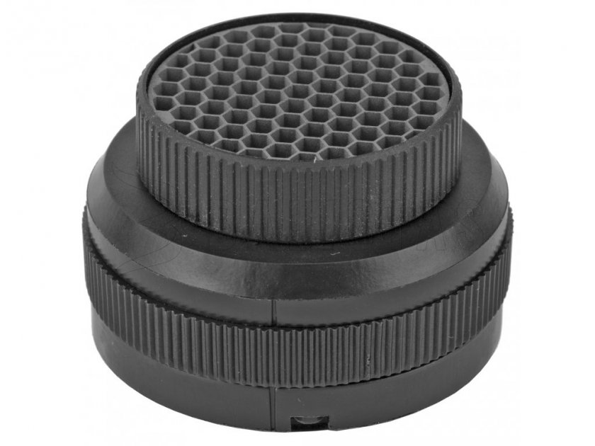 Polarizer en Flashguard voor MEPRO M21