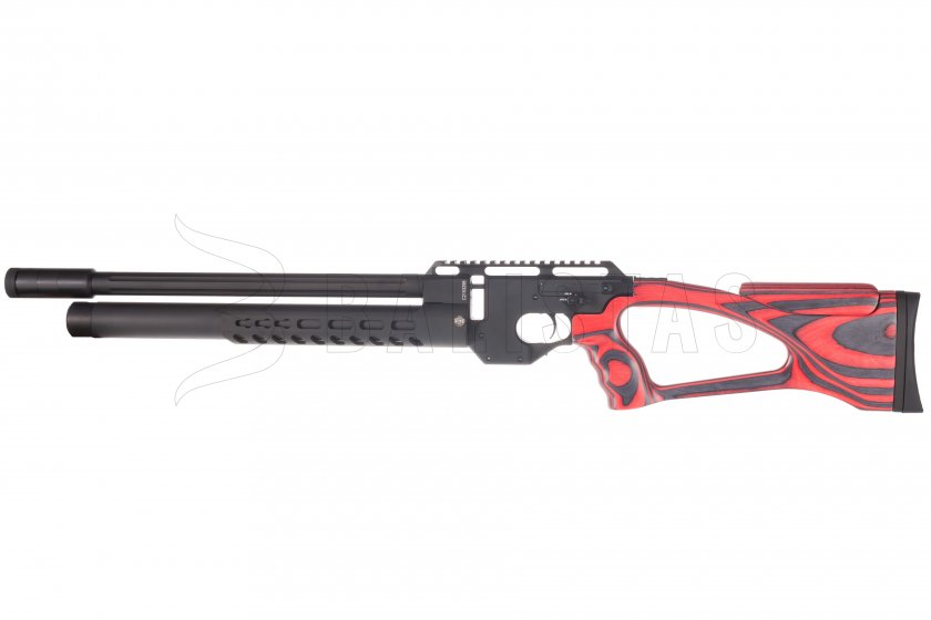 Luchtbuks AirMaks Katran W 5,5mm Red Lamino