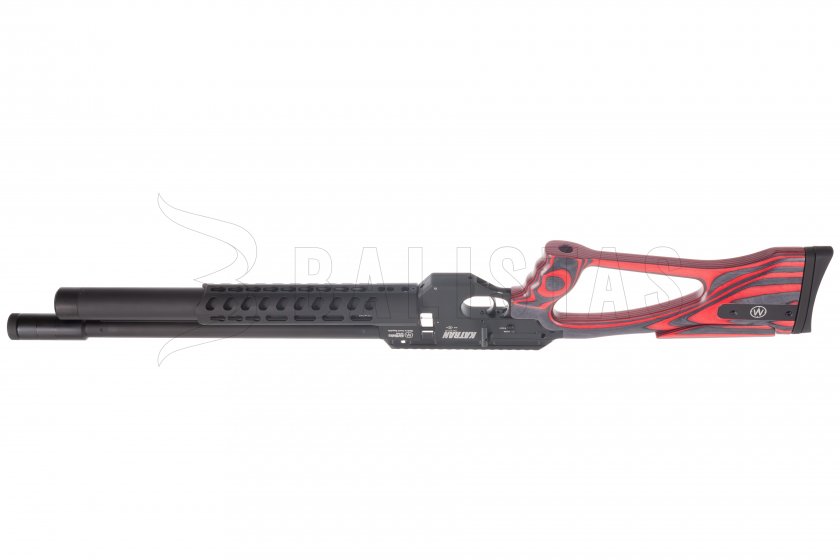 Luchtbuks AirMaks Katran W 5,5mm Red Lamino