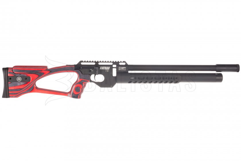 Luchtbuks AirMaks Katran W 5,5mm Red Lamino