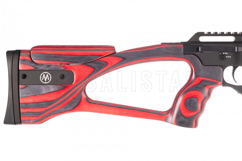Luchtbuks AirMaks Katran W 5,5mm Red Lamino