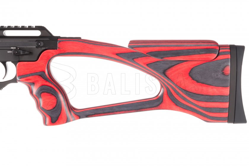 Luchtbuks AirMaks Katran W 5,5mm Red Lamino