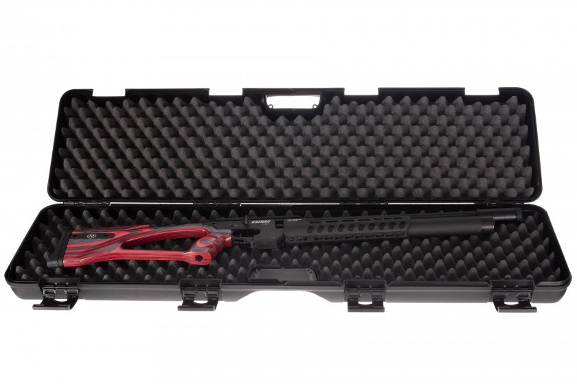 Luchtbuks AirMaks Katran W 5,5mm Red Lamino