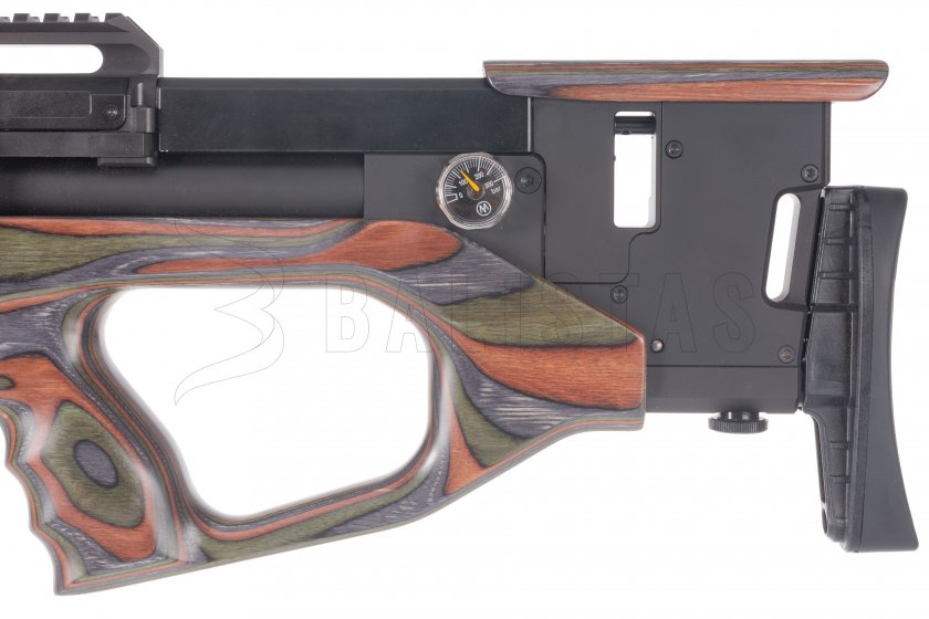 Luchtgeweer AirMaks Krait WX 6,35mm Forest Lamino