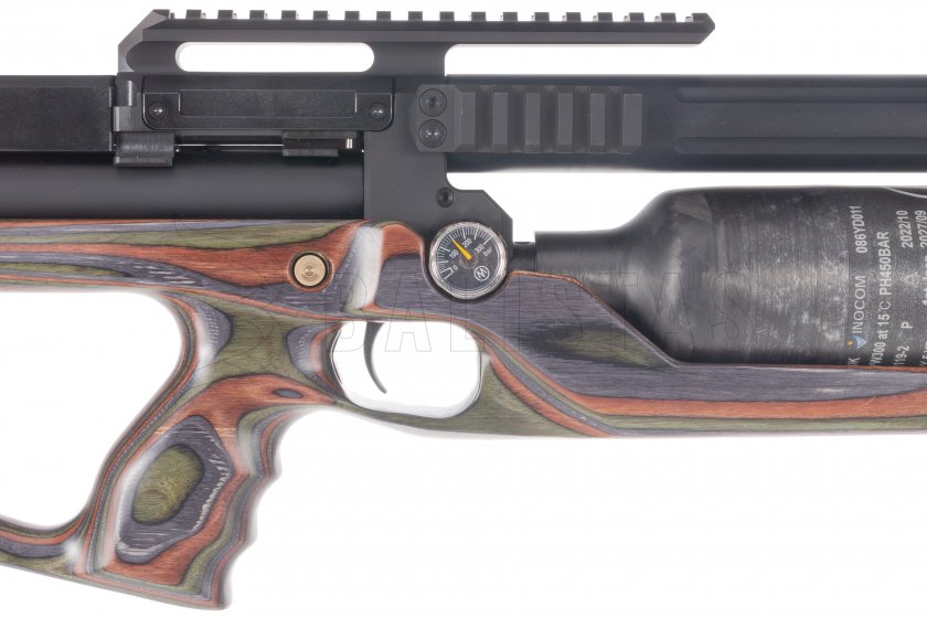 Luchtgeweer AirMaks Krait WX 6,35mm Forest Lamino